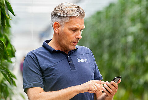 Tomatentelers aan de slag met Natutec Scout!