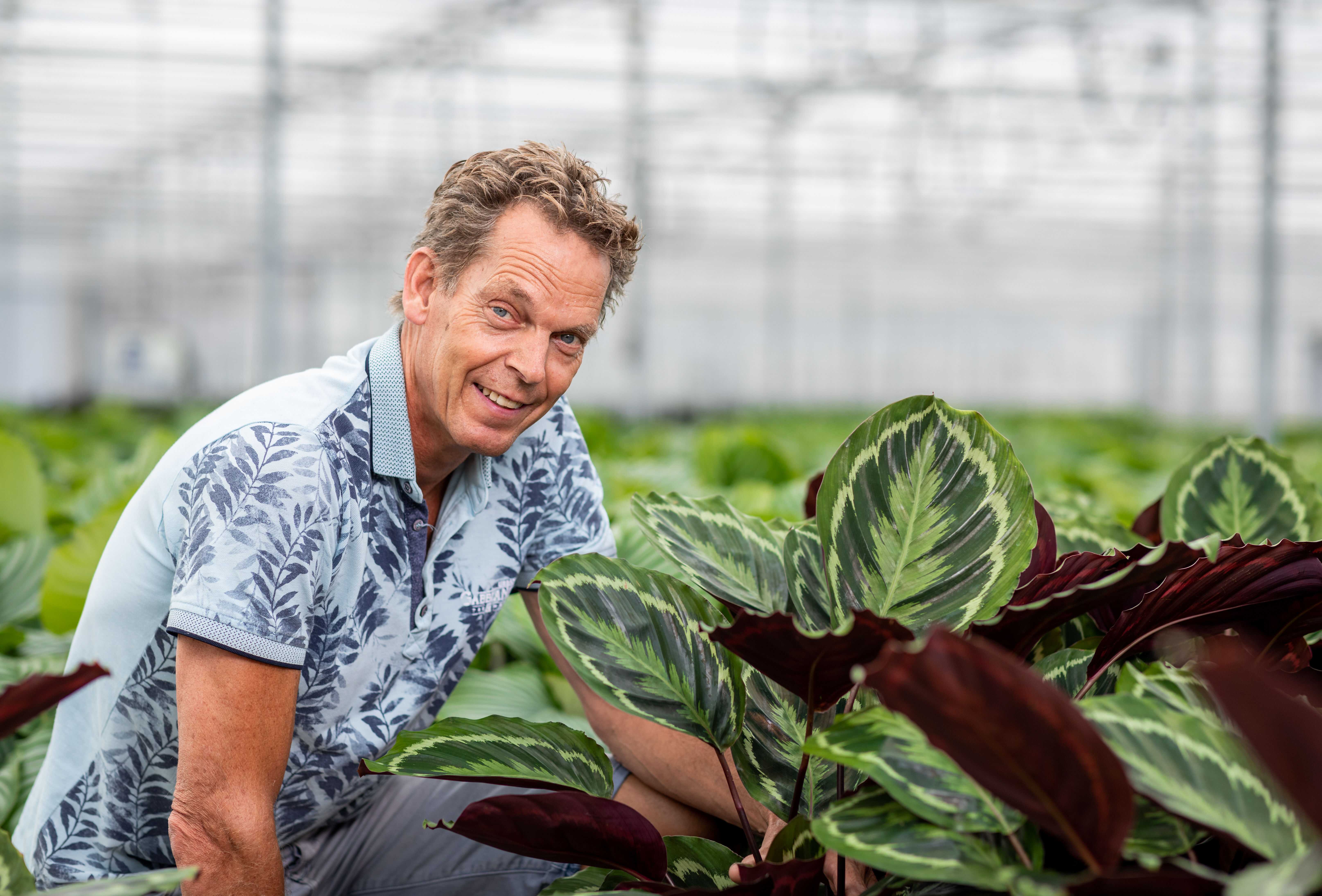Geen planten weggooien door maximaal biologische inzet