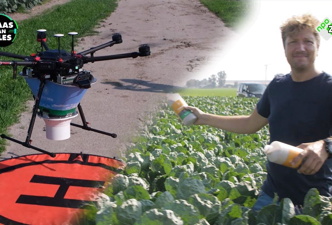 Koppert in aflevering Klaas kan Alles over natuurlijke gewasbescherming