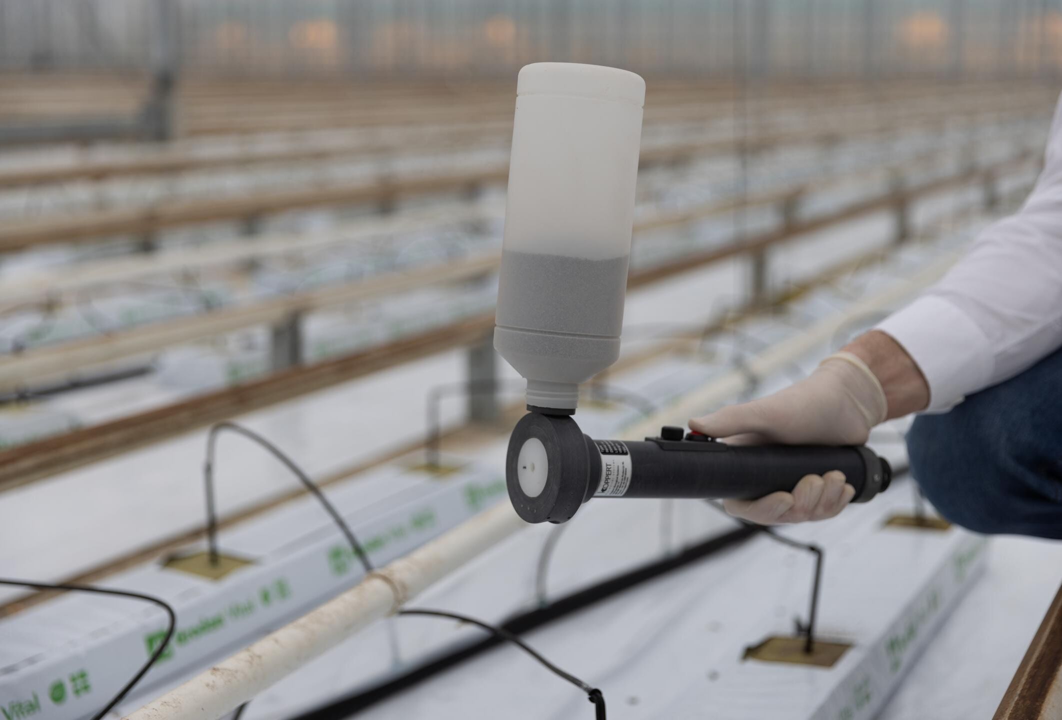 Easy application of Trianum with the Trianum-G tool