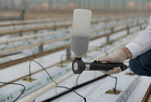 Easy application of Trianum with the Trianum-G tool