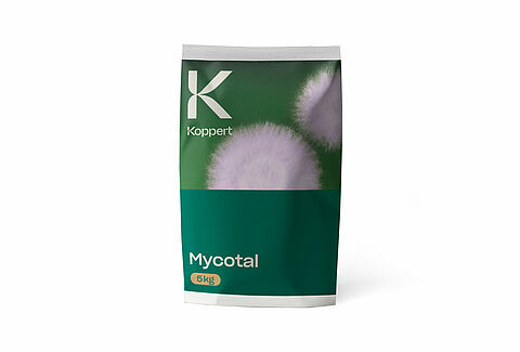 A new 5kg Mycotal bag – more convenience, less waste