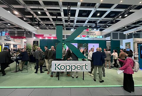 Koppert at GreenTech Amsterdam 2025
