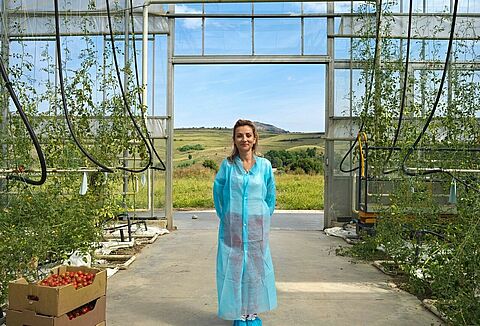 What do resilient plants mean to food production and human health?