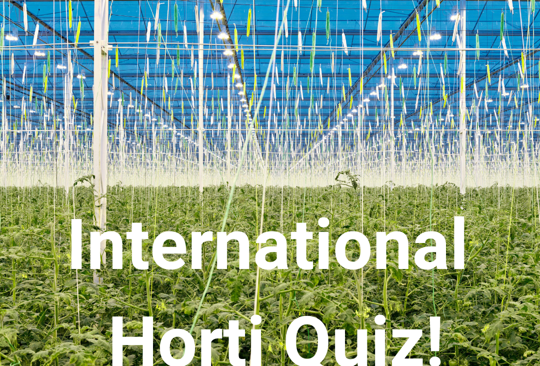 Koppert co-hosts International Horti Quiz