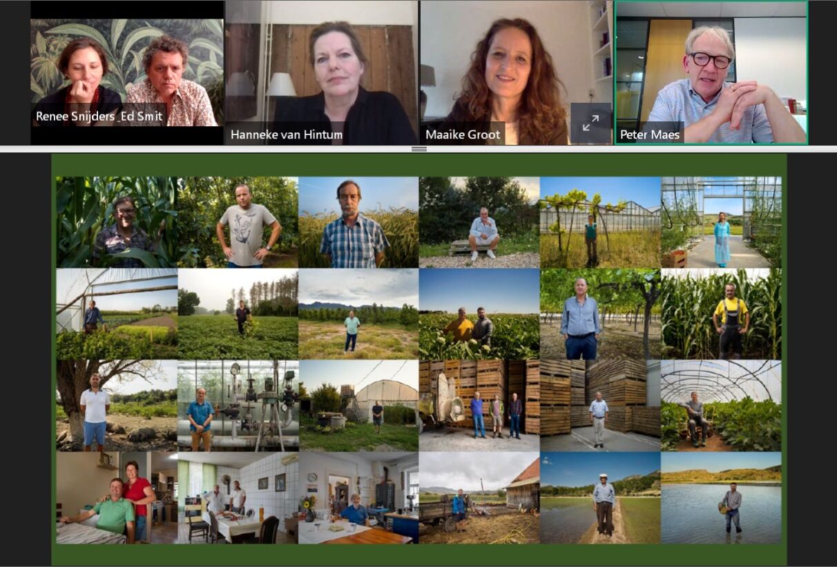 Inspiring webinar series on Plant Health