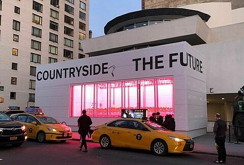 'Countryside, the Future' opened on 20-02-2020