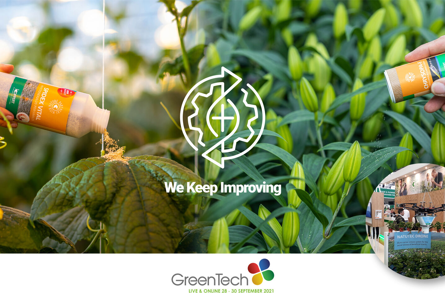 Koppert participates in GreenTech  Live & Online