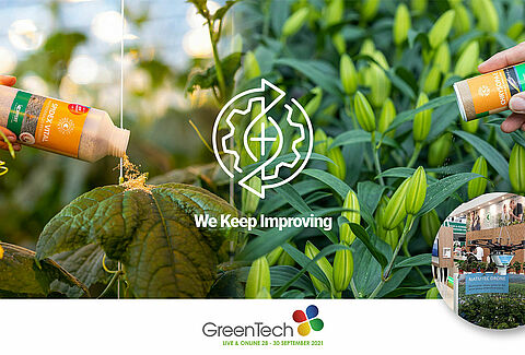 Koppert’s Medicinal Cannabis expert at GreenTech