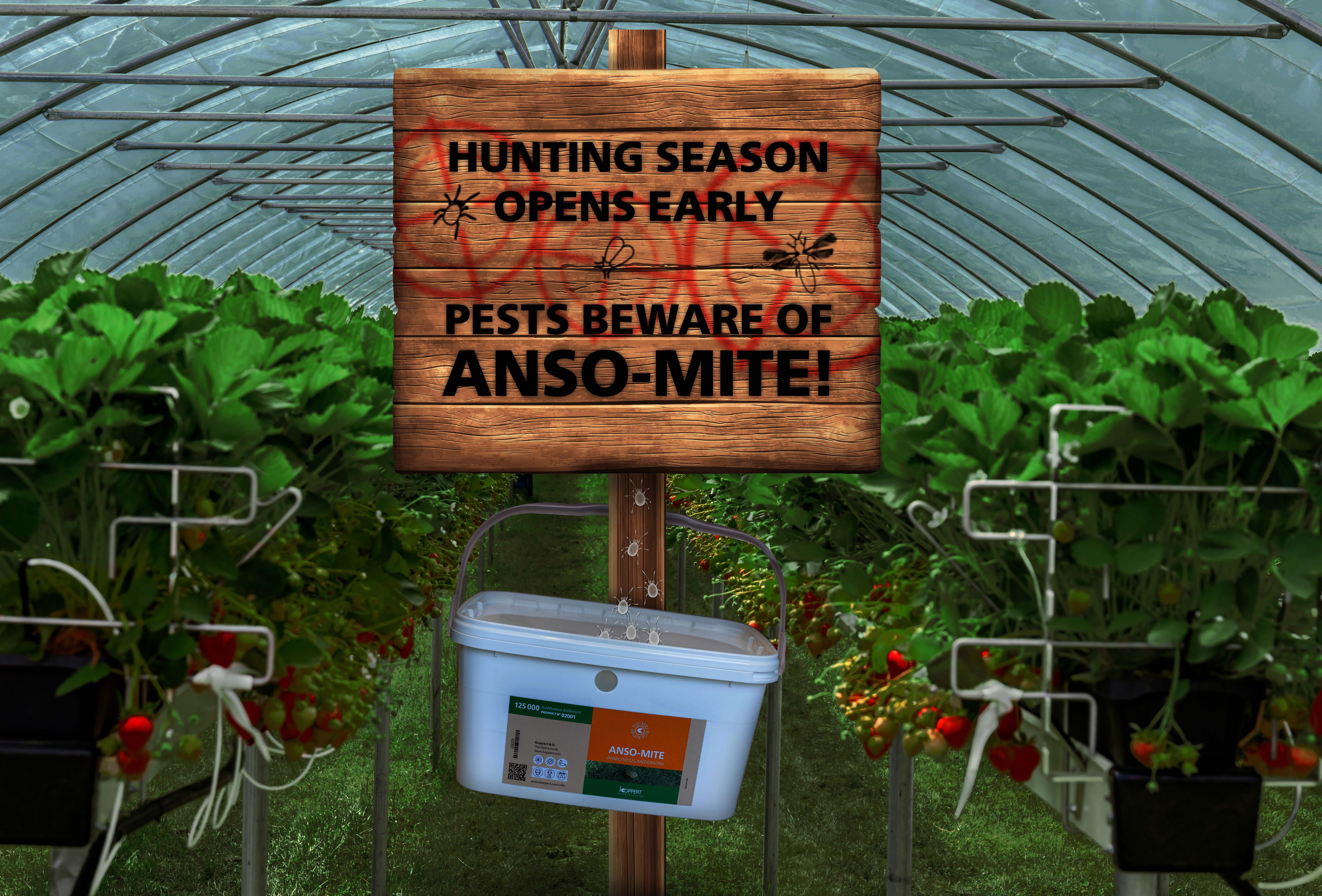 Hunting season starts early with Anso-Mite!