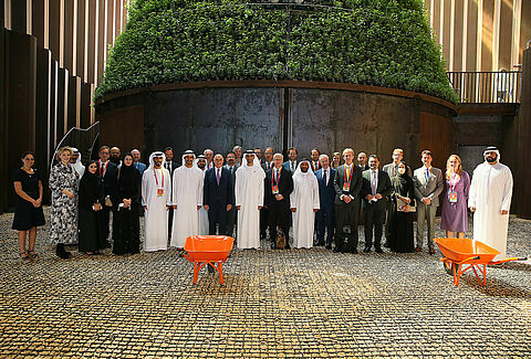 Koppert attends Joint Economic Meeting with UAE