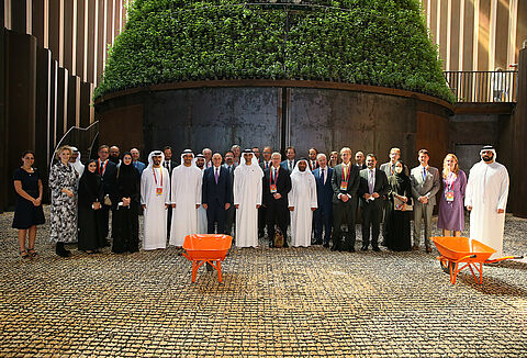 Koppert attends Joint Economic Meeting with UAE