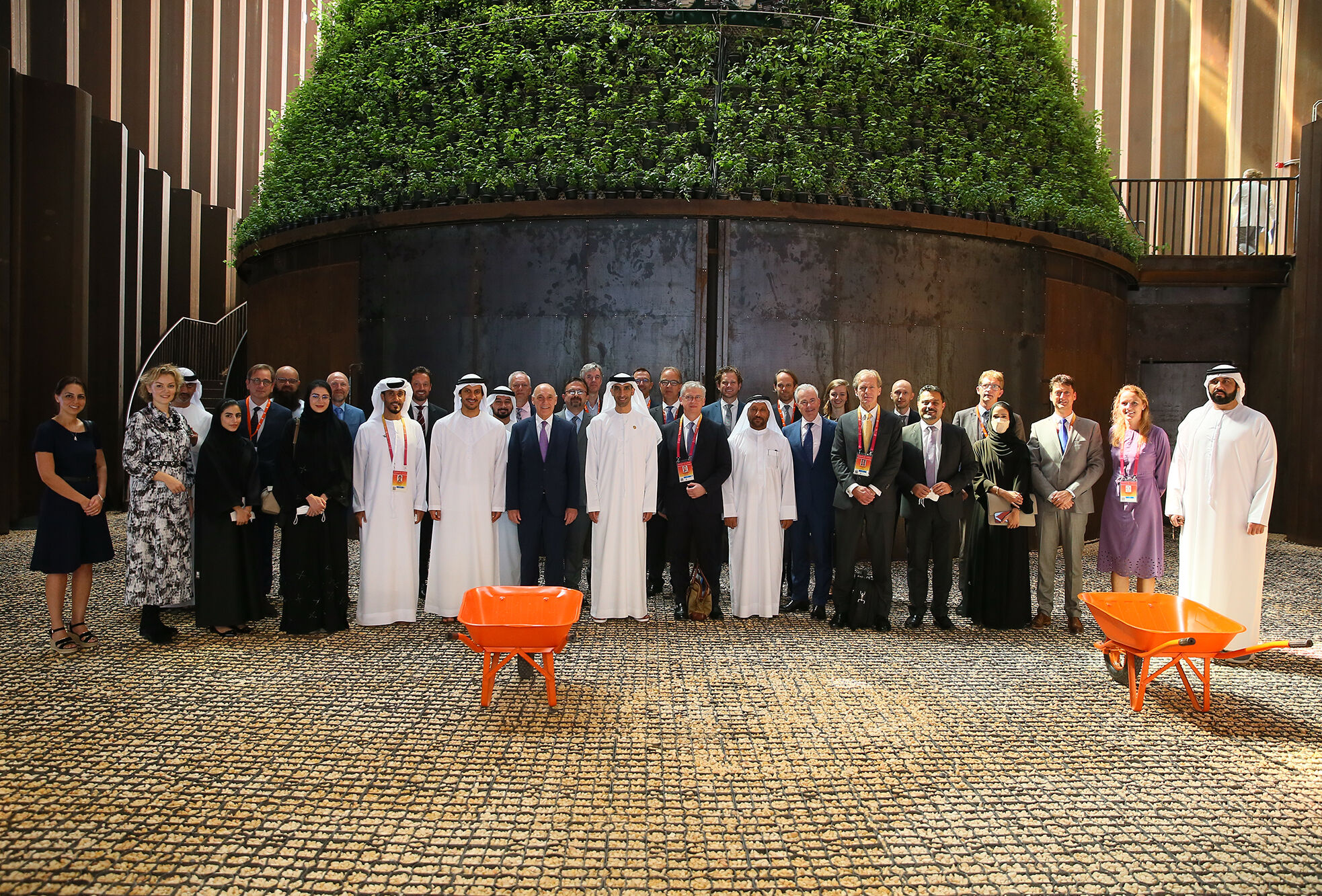 Koppert attends Joint Economic Meeting with UAE