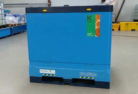 The 1000L Cerall Box: a sustainable and easy-to-use solution for growers