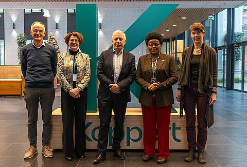 A collaborative effort to advance sustainable agriculture in Burundi: A visit from the ambassador of Burundi