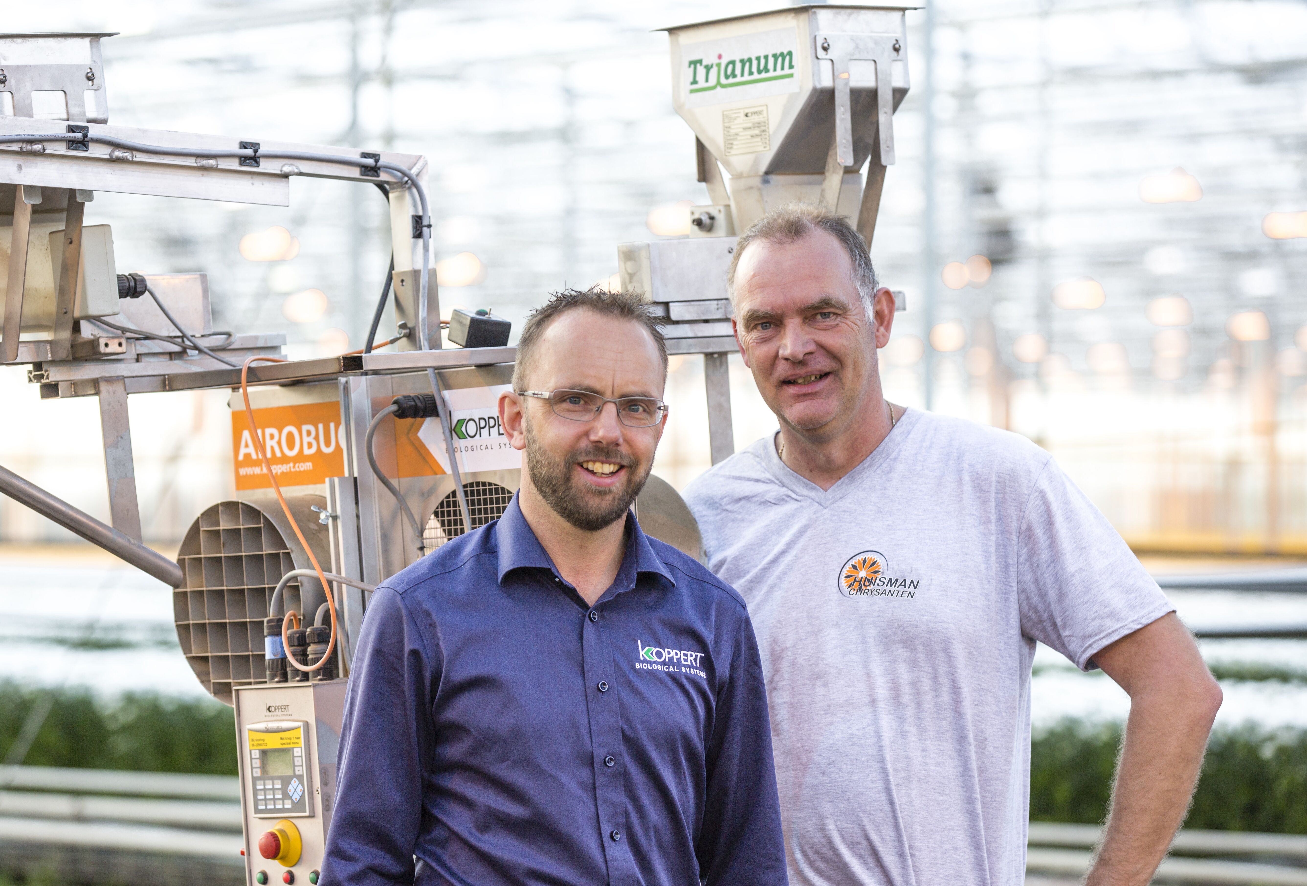 Trianum nu ook met Airobug te verstrooien