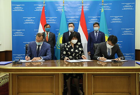 Six MOU’s signed in Dutch horticulture mission to Kazakhstan