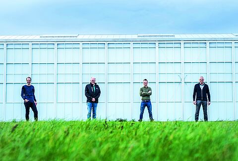 High-tech insect production