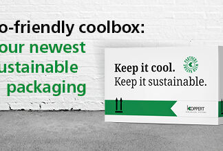 Eco – friendly coolbox: Koppert’s new sustainable packaging