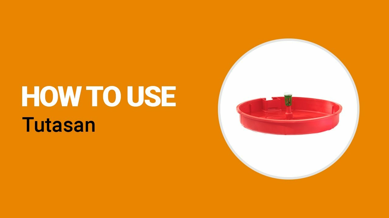 How to use Tutasan from Koppert How to use Tutasan from Koppert