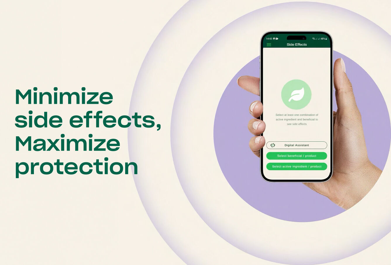 Koppert launches renewed Side Effects app