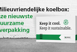 Milieuvriendelijke koelbox: Koppert's nieuwe duurzame verpakking