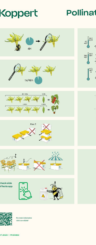 Pollination checklist Tomato