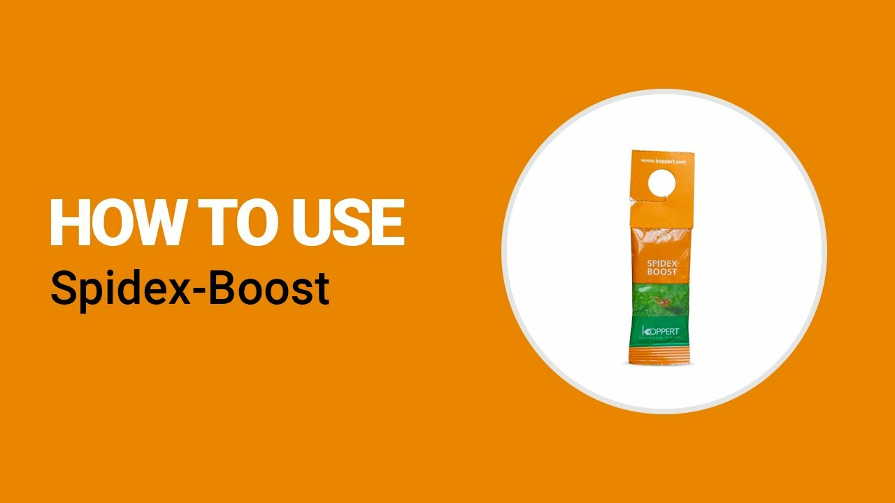 How to use Spidex Boost from Koppert How to use Spidex Boost from Koppert