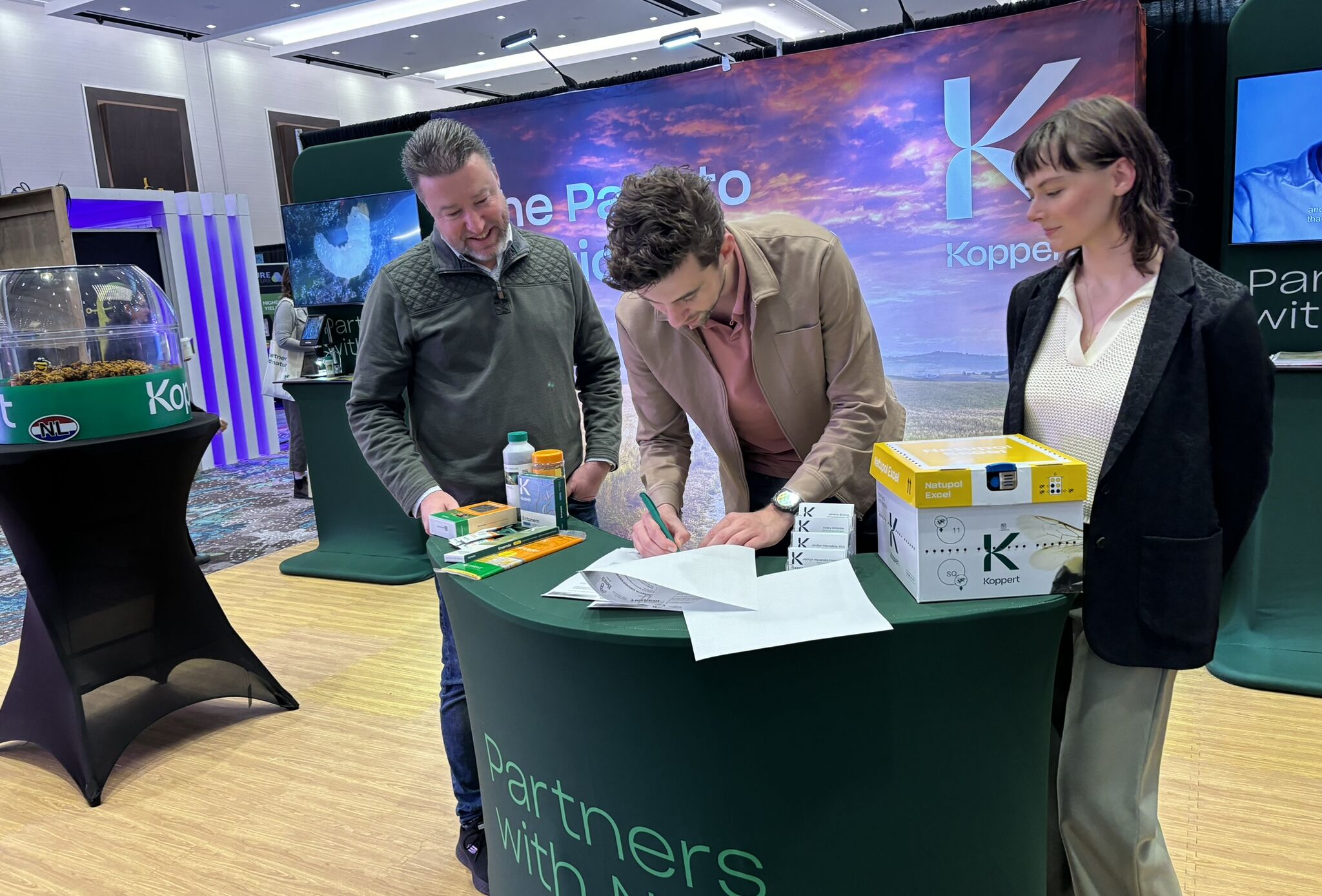 A festive touch to Koppert's participation at Ag-Con Las Vegas 2024