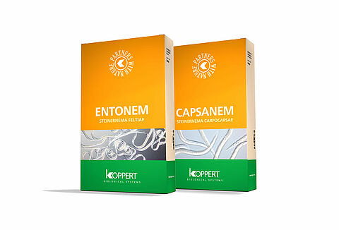 More sustainable nematode formulation with excellent dissolvability