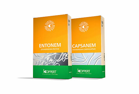 More sustainable nematode formulation with excellent dissolvability
