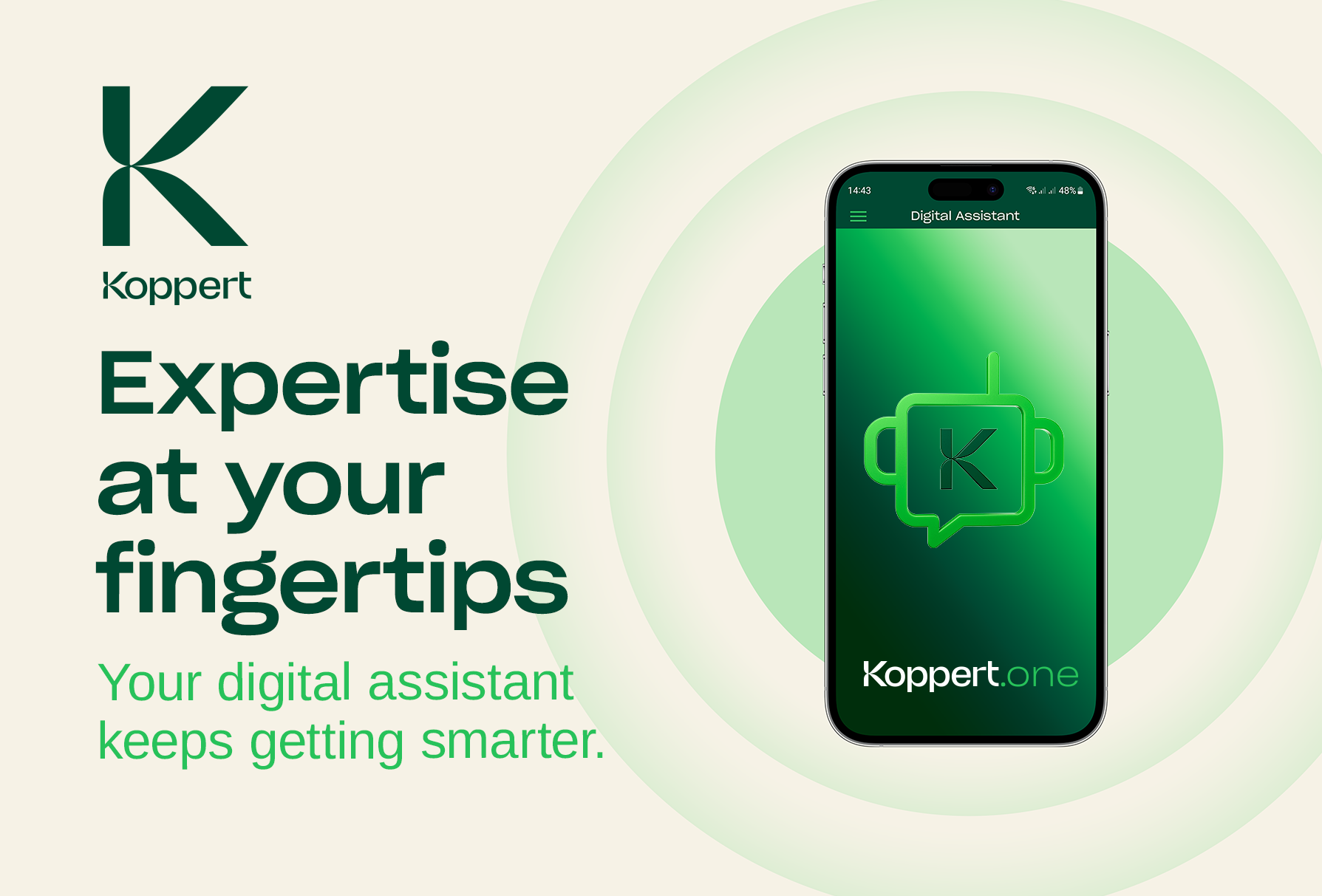 Koppert advances digital innovation with smarter, context-aware Digital Assistant