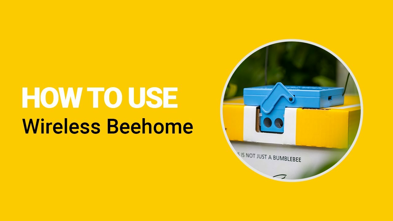 How to use the Wireless Beehome from Koppert How to use the Wireless Beehome from Koppert
