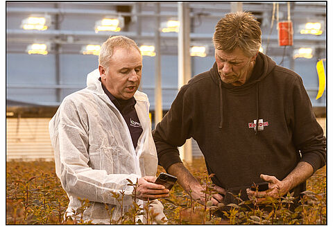 Schreurs kan de webshop van Koppert niet meer missen