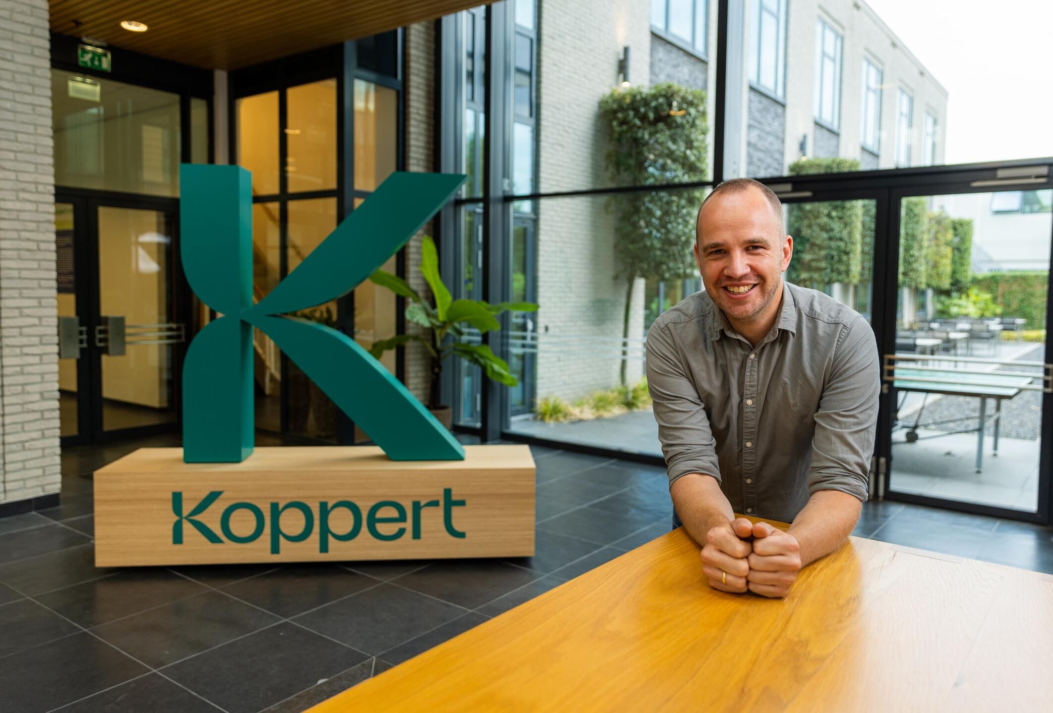 Leading the way in sustainability: interview with Edwin Muijt