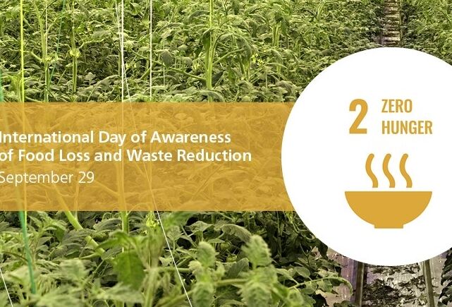 Global awareness of food loss and waste reduction